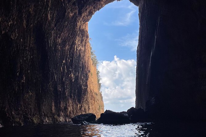 Vlore Speedboat Tour to Haxhi Ali Cave - The route to Haxhi Ali Cave: fast water, quick arrival