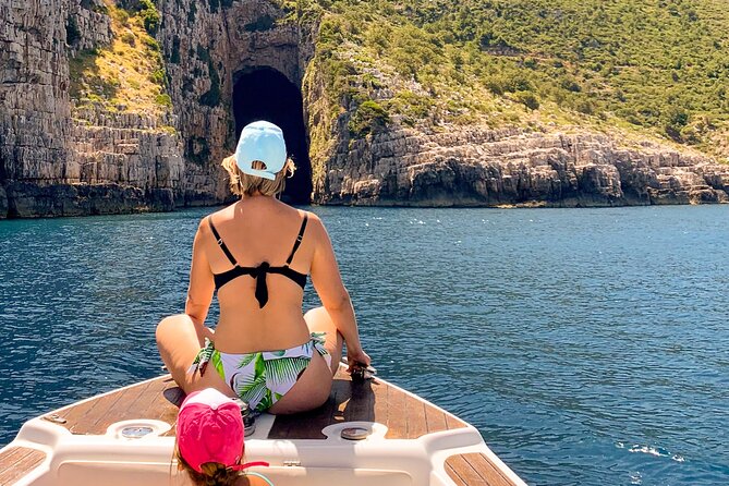 Vlore Speedboat Tour to Haxhi Ali Cave - Stop 1: Haxhi Ali Cave swim and explore time