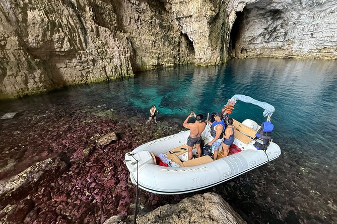 Vlore Speedboat Tour to Haxhi Ali Cave Karaburun Beach - From Vlorë by speedboat: what the day feels like