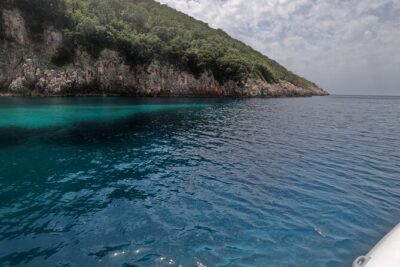Vlore Speedboat Tour to Haxhi Ali Cave Karaburun Beach