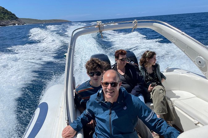 Vlore Speedboat Tour to Haxhi Ali Cave Karaburun Beach - Weather and ride comfort: plan for waves, not perfection