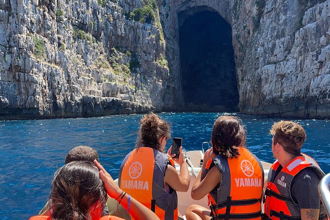 Vlore Speedboat Tour to Sazan Island & Haxhi Ali Cave - Stop 1: Sazan Island, beach time plus Communist-era and Italian traces