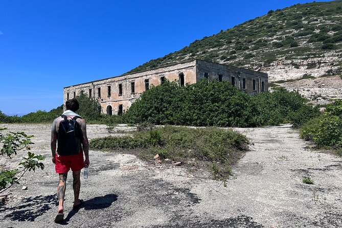 Vlore Speedboat Tour to Sazan Island & Haxhi Ali Cave - Stop 2: Haxhi Ali Cave for wild shapes and clear water