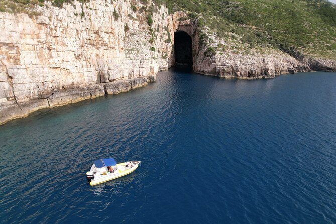 Vlore Speedboat Tour to Sazan Island & Haxhi Ali Cave - Karaburun coast views and St. Koli Bay’s wild beaches