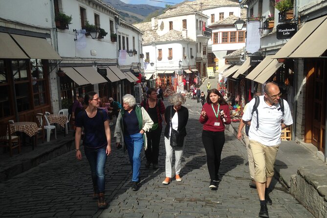 Walking Tour Baazar - The Argjiro Castle - Zekate house - Bazaar Time Is About People, Not Postcards