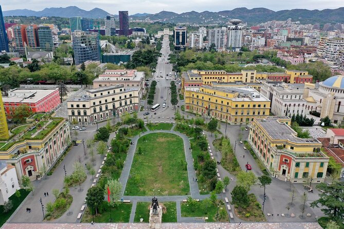 Walking Tour Historic Jewels in Tirana - Stop 3, Clock Tower climb, optional but worth considering