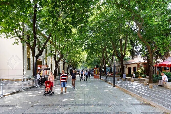 Walking Tour Historic Jewels in Tirana - Stop 6, Orthodox Autocephalous Church, big scale and fresh decoration