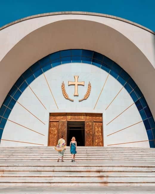 Walking Tour in Tirana, Albania - Arena Kombëtare free time and the optional Bunk’Art Museum