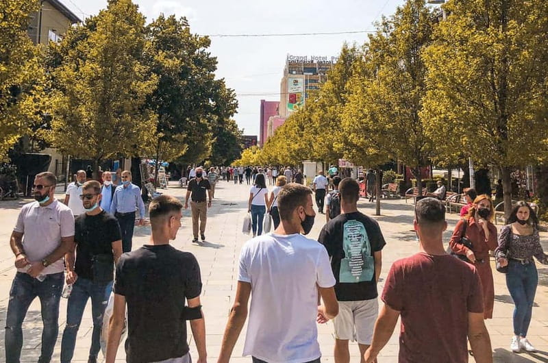 Walking Tour in Tirana, Albania - Starting at the Statue of Skanderbeg, then getting oriented fast