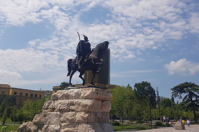 Walking Tour of Tirana - National Gallery of Art: communist-era art without the museum fatigue