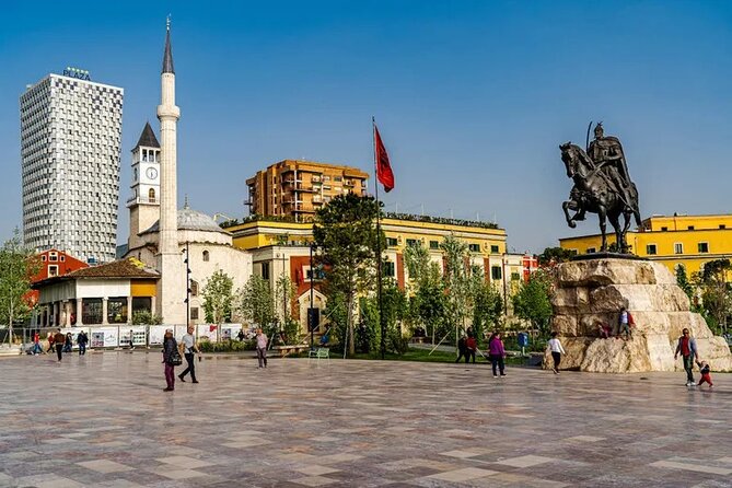 Walking tour of Tirana; History & Culture - Price and Value: $17.97 for a Full City Feel