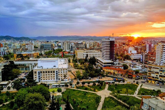 Walking tour of Tirana; History & Culture - From Choose Balkans to Postbllok: Start at the Memory