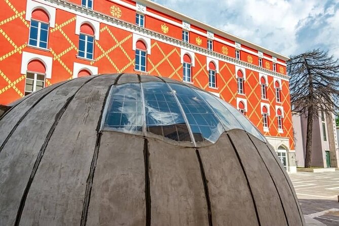 Walking tour of Tirana; History & Culture - House of Leaves and the Clock Tower: Secrets and City Views