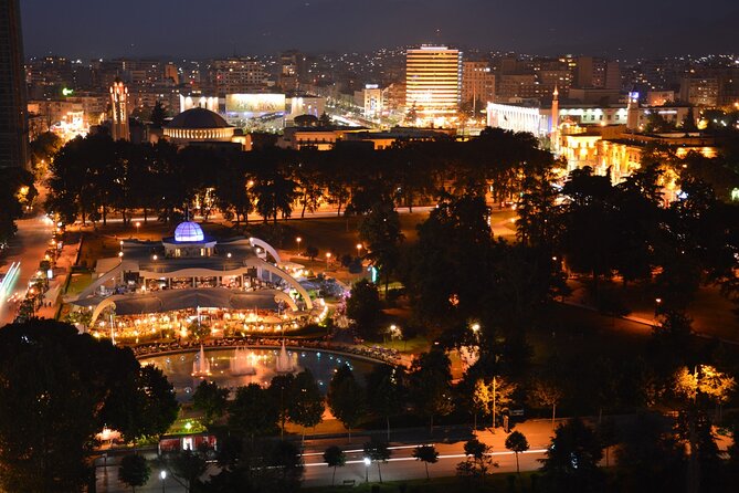 Walking tour of Tirana; History & Culture - Blloku and Enver Hoxha’s Shadow: Restricted Then, Social Now