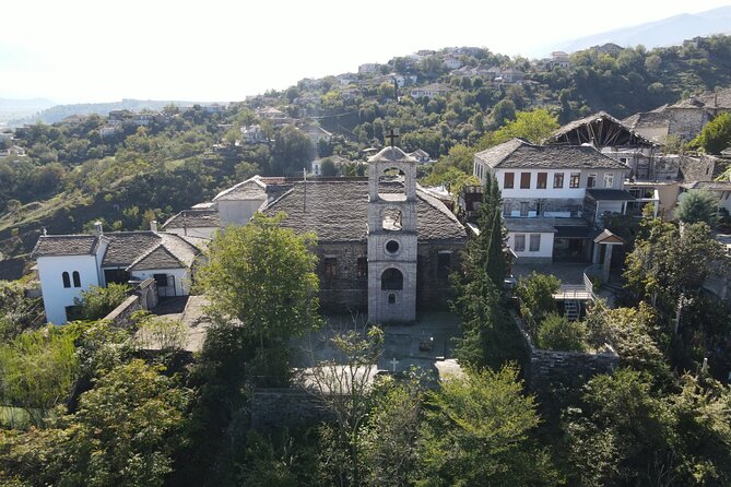 Walking Tour “The Old Bazaar, Cfake, Dunavat, Ali Pasha Bridge" - From hills and sheep to the Ali Pasha Bridge approach