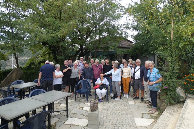 Waterfalls and wine flows - Bogova waterfall and Alpeta Winery Winetasting tour - Alpeta Winery tasting with local bites and a family story