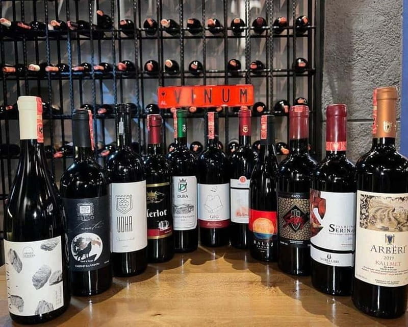 Wine Tasting in Durrës - Discover Albania’s Taste - Vinum Wine Bar, Right by Durrës’ Old Town