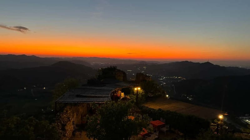 Wonderful Sunset and Dinner in the Castel Of Petrela - Optional Zip Line: Fun Insurance, Not a Full-Day Commitment