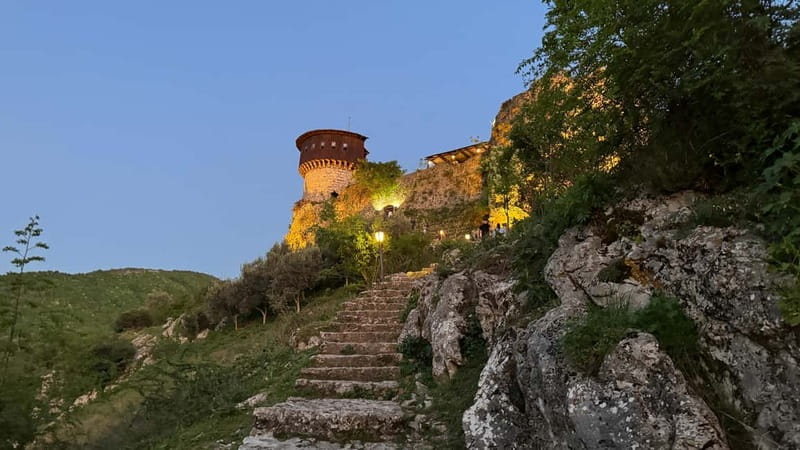 Wonderful Sunset and Dinner in the Castel Of Petrela - What to Bring, What to Wear, and How to Plan Your Evening