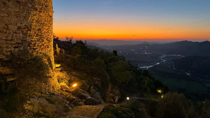 Wonderful Sunset and Dinner in the Castel Of Petrela - Who This Tour Fits Best