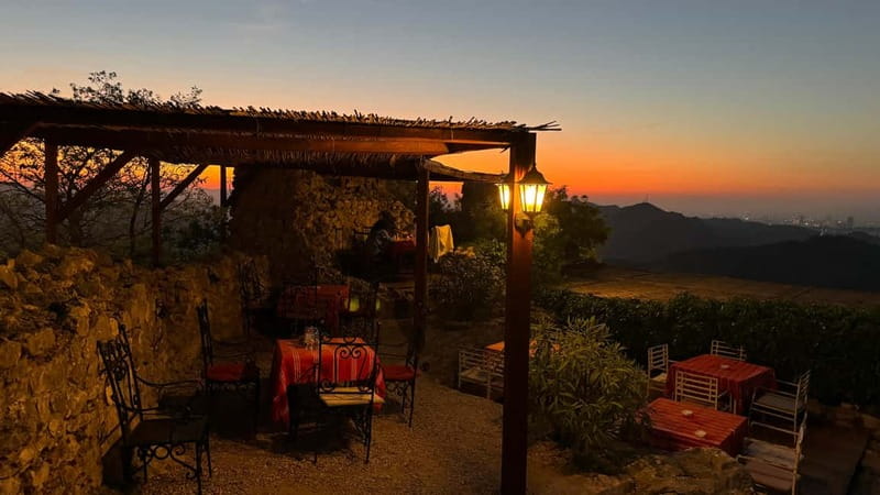 Wonderful Sunset and Dinner in the Castel Of Petrela - The 4-Hour Flow, Step by Step