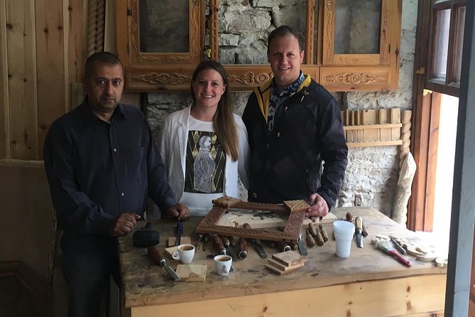 Wood Crafting Experience in Gjirokastra - The Setup: Understanding the Wood and Planning Your Design