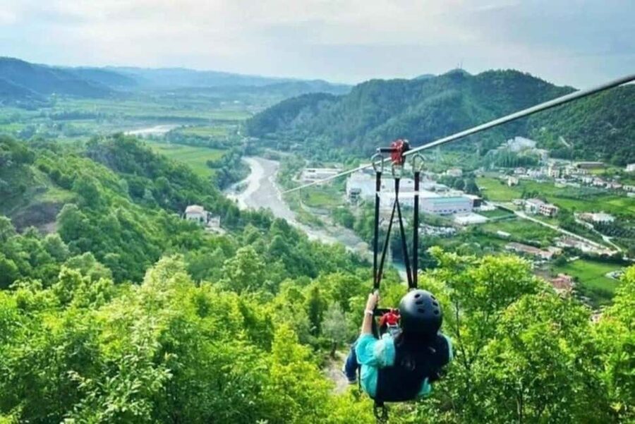 Zipline Tirana Adventure & Petrela Castle - With Transport - Key things I’d plan around