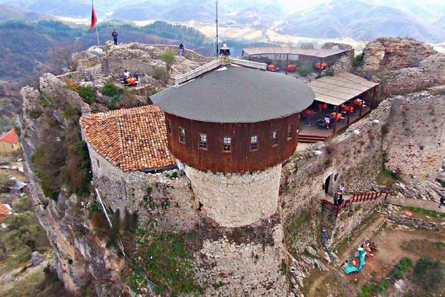 Zipline Tirana Adventure & Petrela Castle - With Transport - Electric Car Transport and a Small-Day Pace That Works
