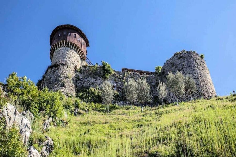 Zipline Tirana Adventure & Petrela Castle - With Transport - Petrela Castle Stop: 30 Minutes on a Hill Above the Erzen Valley
